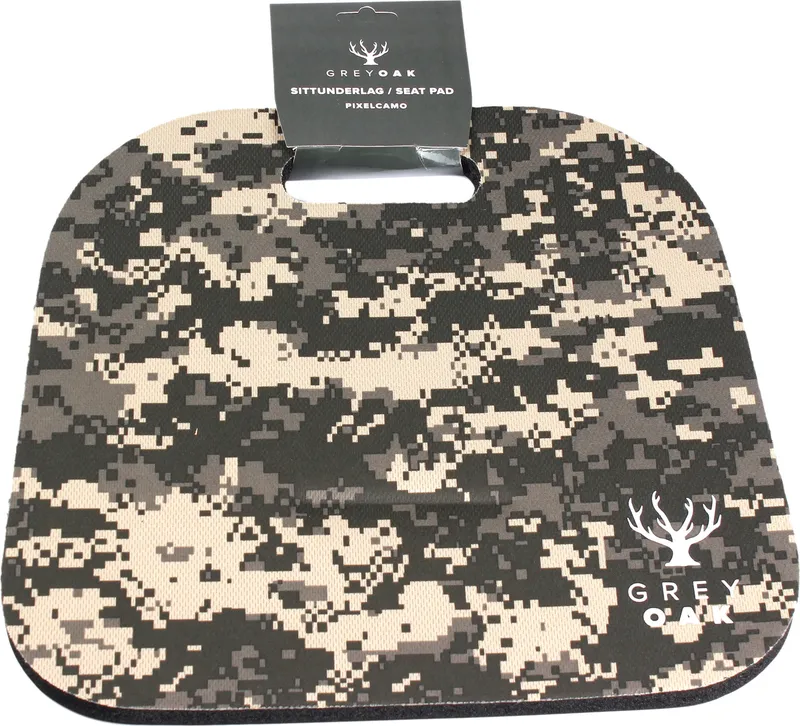 Grey oak Sittunderlag, pixel-camo