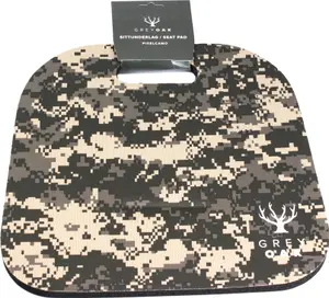 Grey oak Sittunderlag, pixel-camo