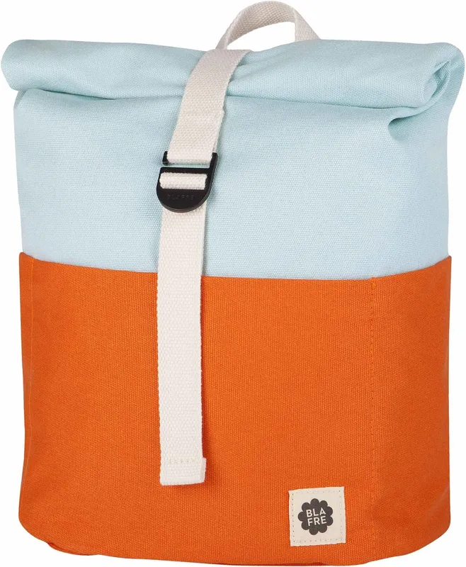 Blafre Ryggsäck 9,5L, Orange/Ljusblå
