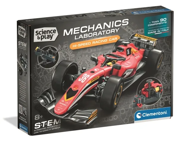 Clementoni Mechanics - Höghastighetsracerbil (USA)