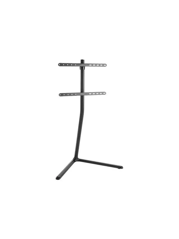 LogiLink TV stand 49-70″ with V-Base 40 kg max. black - Max 40 kg - recommended for 70″