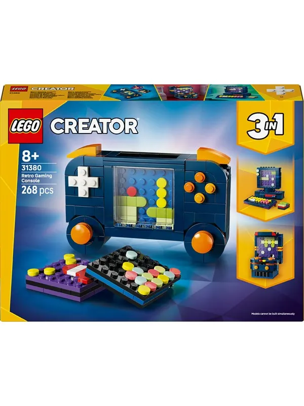 LEGO - Creator - Spelkonsol i retrostil (31380)