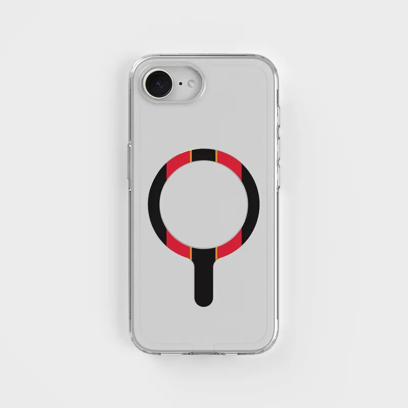 iPhone Clear Case with MagSafe Ring Bundle | agood company, iPhone 16e 17e #1590