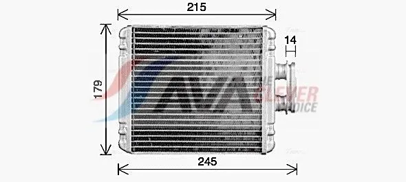 Värmepaket AVA COOLING SYSTEMS VN6434