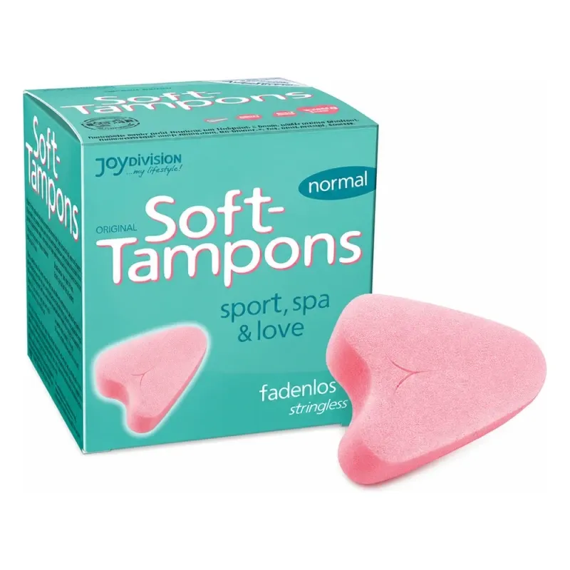 Joydivision Soft Tampons 3-pack, Mini