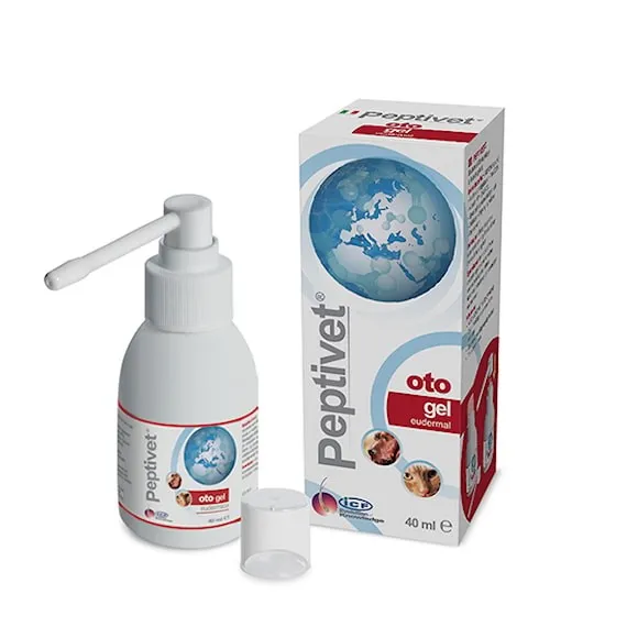 Örongel ICF Peptivet OtoGel 40 ml