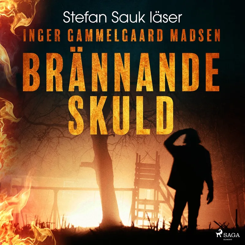 Brännande skuld, Ljudbok