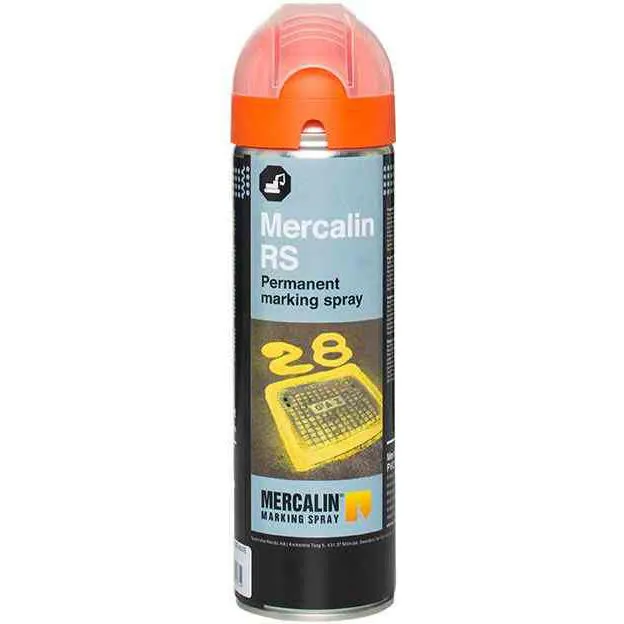 TECHNIMA Mercalin marking spray orange 500 ml