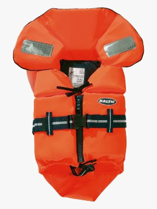Baltic Split Front Orange