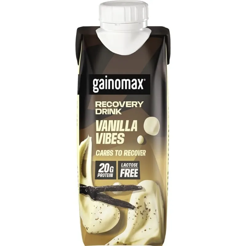 Gainomax Recovery Vanilj 250ml