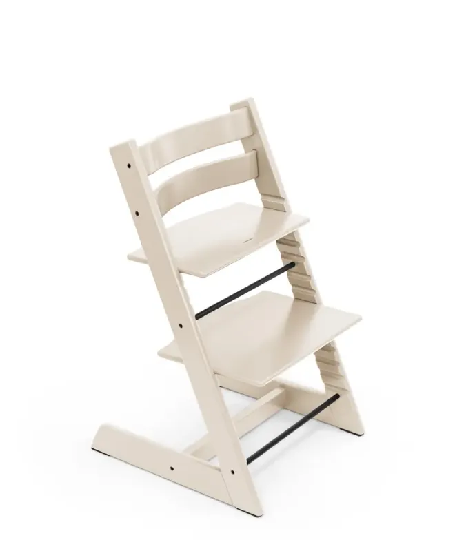 Stokke Tripp Trapp Matstol inkl. Babyset, Vanilla White