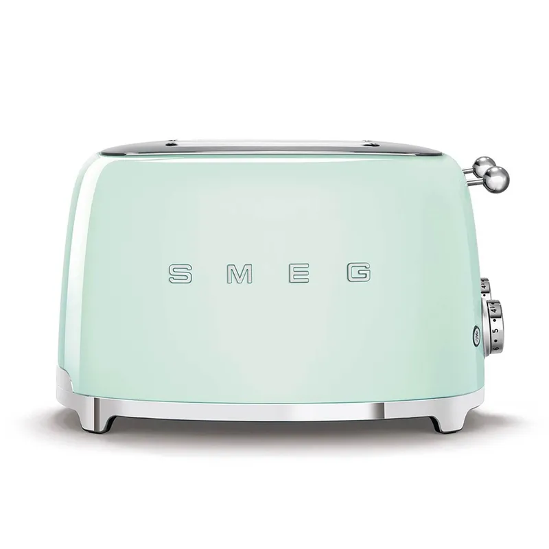 Smeg Smeg 50’s Style brödrost 4×4 skivor Pastell grön