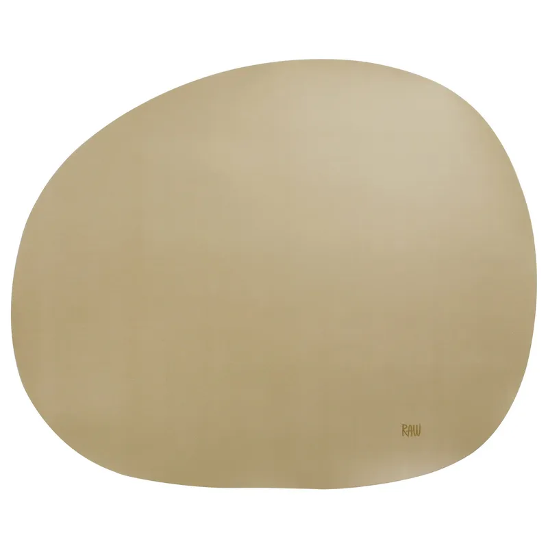 Aida Raw creative bordstablett silikon 41×33,5 cm Beige