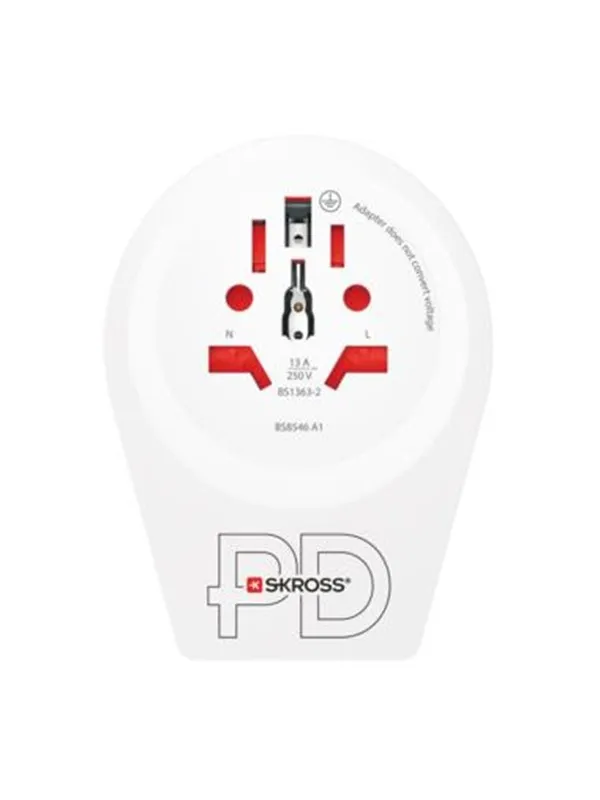 SKross Power Plug Adapter