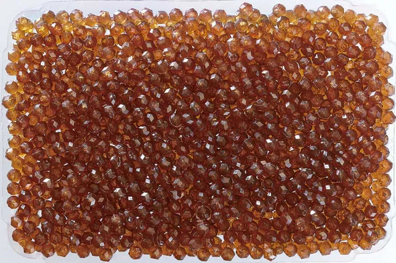 Jewel Bead Pack - Brun Pärlrefill Blanka 600 st