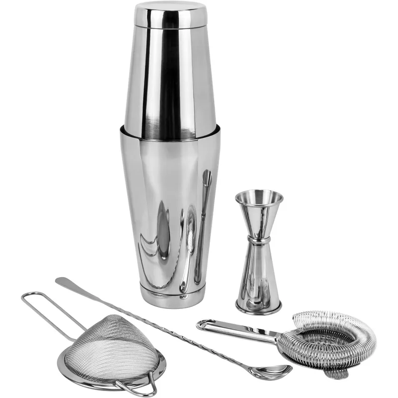 Mareld Boston shaker barset, 6 delar