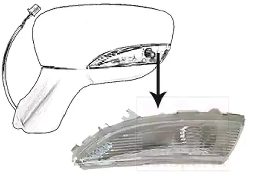 Blinker VAN WEZEL 4373915