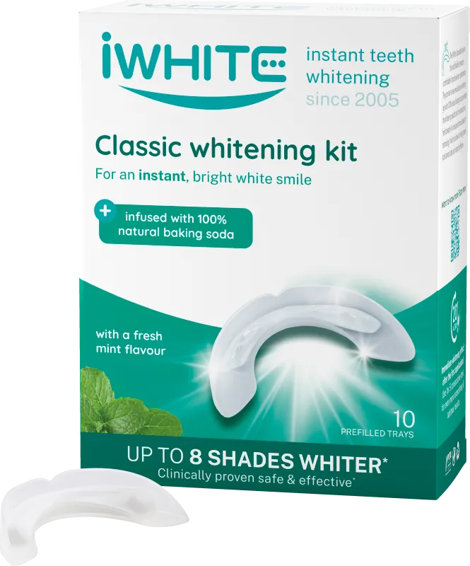 iWhite Classic Whitening Kit 10 st