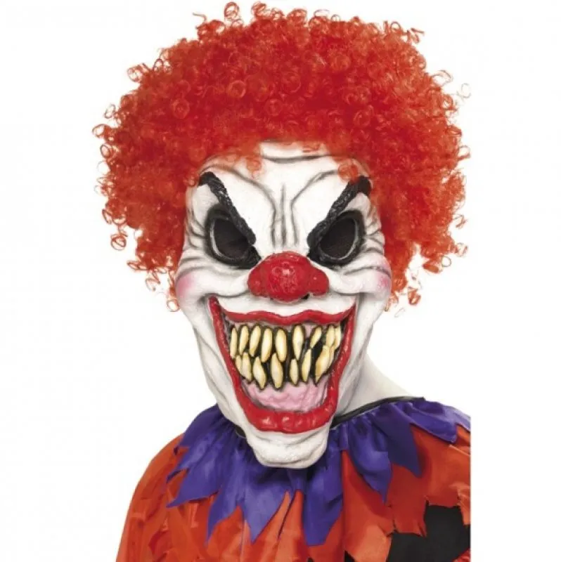 Läskig Clownmask - One size