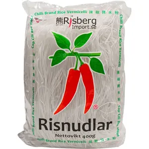 Risberg Risnudlar Tunna 1mm 400g