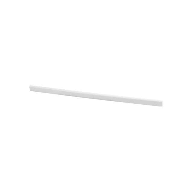 KONSOLAVSLUT HÖGER VIT 420MM ELFA | Beijerbygg Byggmaterial