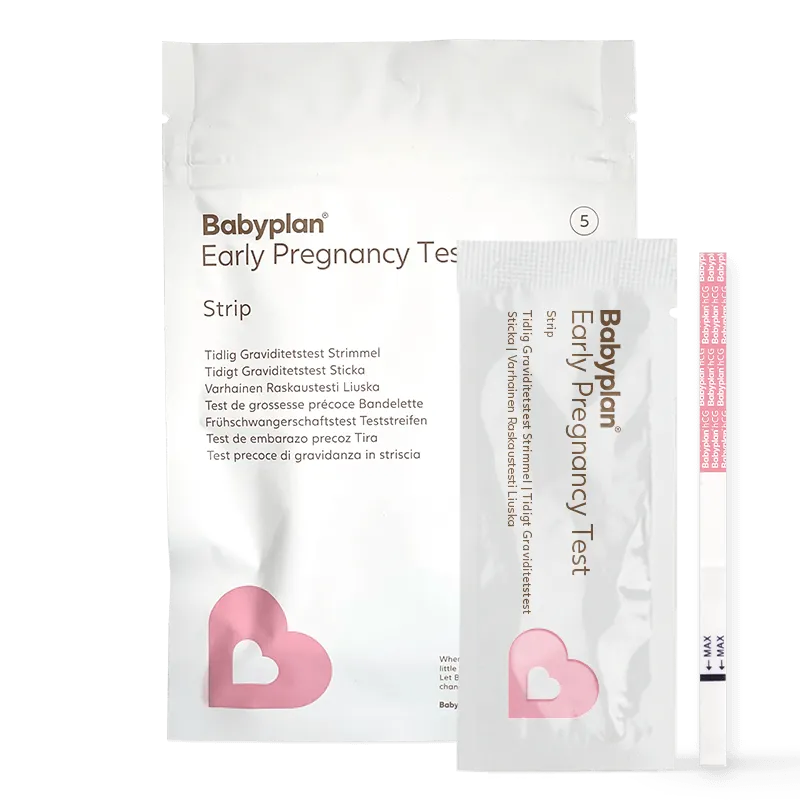 Babyplan Tidig Graviditetstest – Sticka