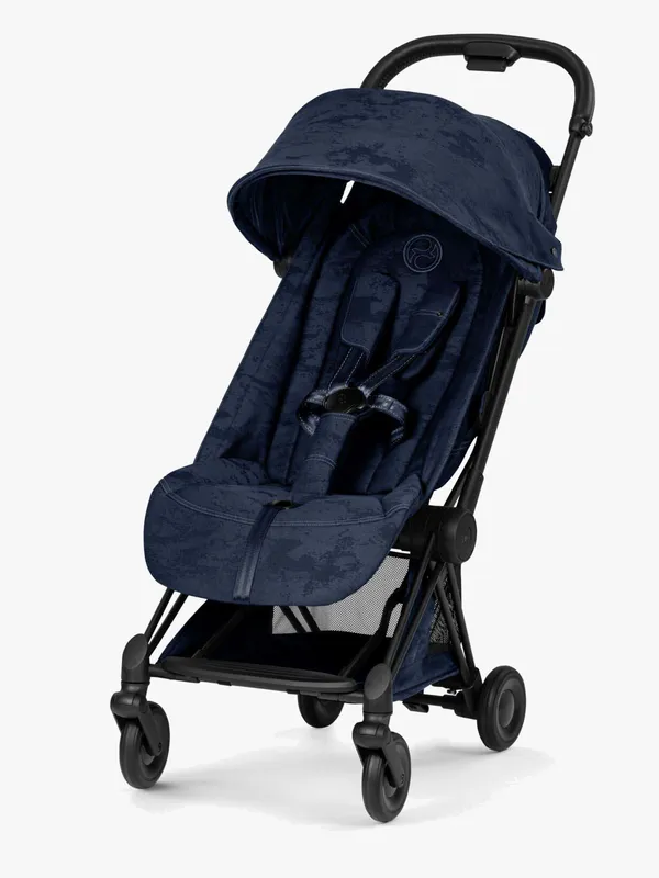Cybex COYA Style Sulky, Rebellious Luxury Denim Blue
