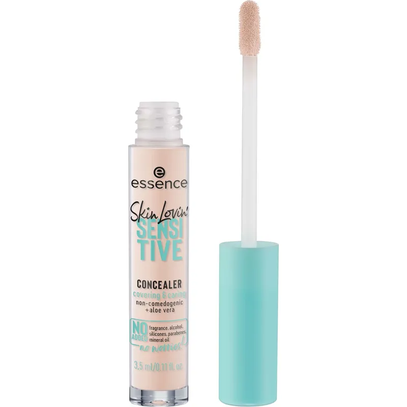 essence skin lovin’ sensitive concealer 5