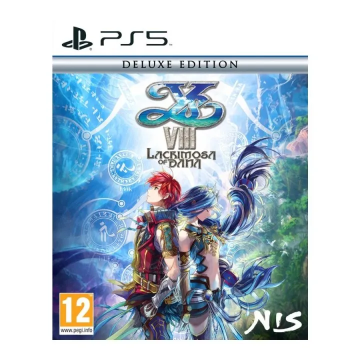 Ys VIII: Lacrimosa of DANA – Deluxe Edition – Sony PlayStation 5 – RPG