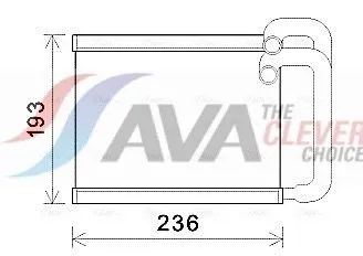 Värmepaket AVA COOLING SYSTEMS HY6391