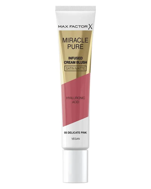 Max Factor Miracle Pure Cream Blush 05 Delicate Pink – 15 ml