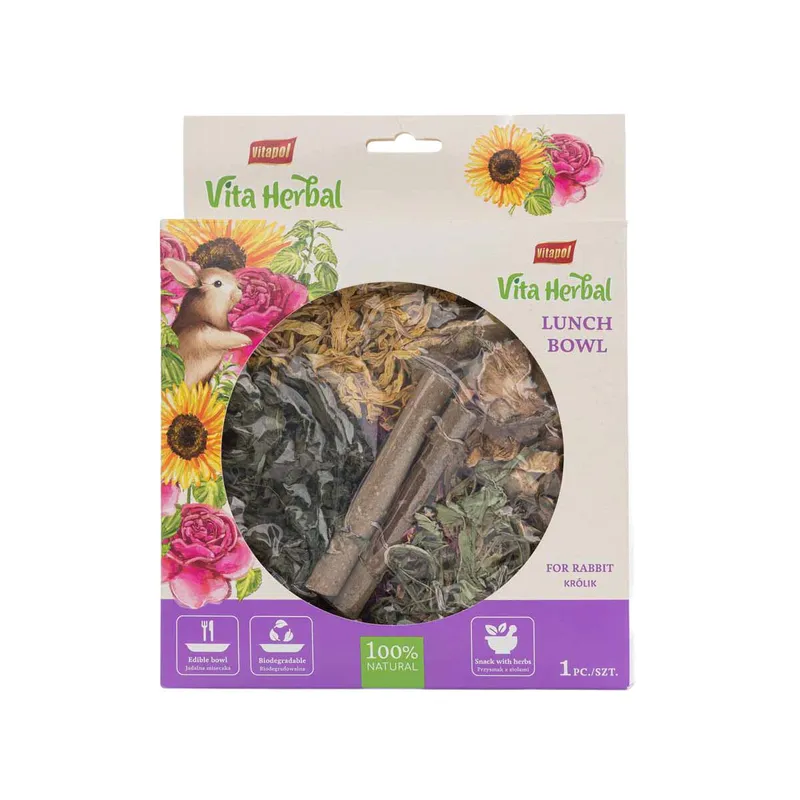 Vita Herbal Lunch Bowl Rabbit Kaningodis 150 g