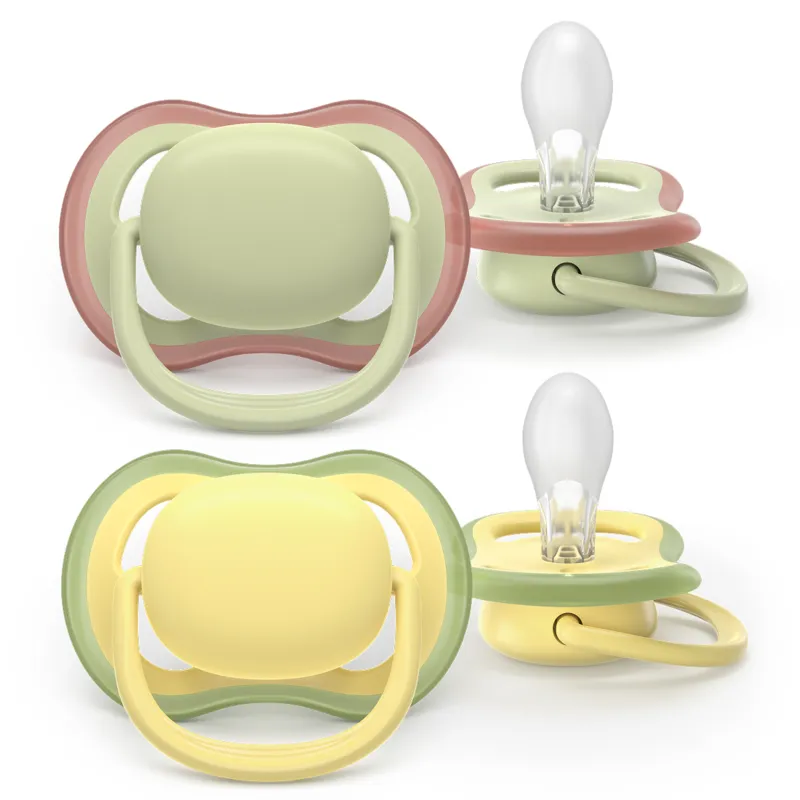 Philips Avent Ultra Air Napp Ljusgrön & Gul 18 mån+ 2-pack