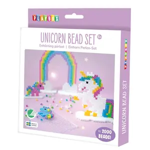 Pärlset Enhörning Playbox