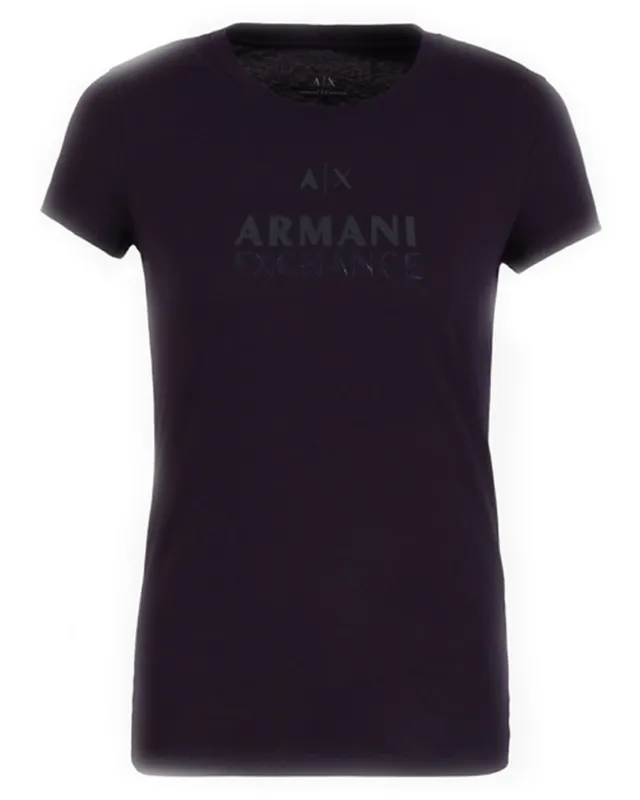 Armani Exchange T-Shirt Woman Black S