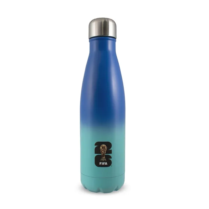 Fifa World Cup Termosflaska 500ml Rostfritt Stål Blå