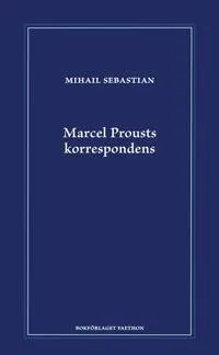 Marcel Prousts korrespondens