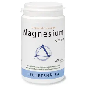 MagnesiumOptimal 200 kapslar - Helhetshälsa