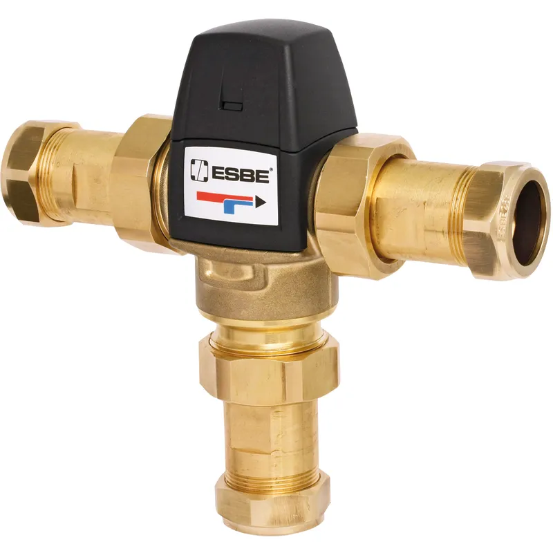 ESBE VTA523 Blandningsventil 28 mm, 45-65 °C