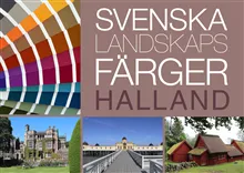Svenska Landskapsfärger Halland