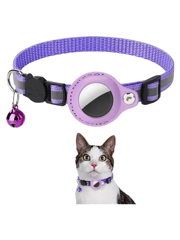 Lippa Collar for Cats and Dogs - For AirTag and Smart Finder - 22-32 cm (#1364)