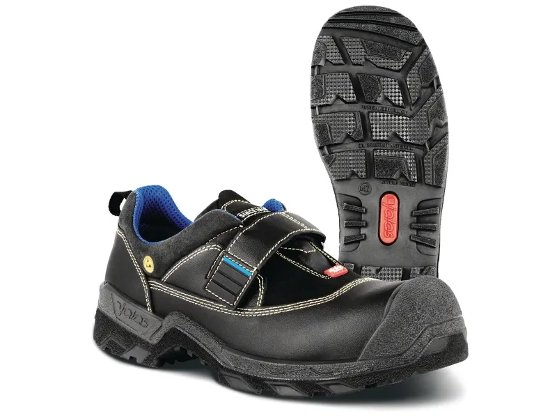 Jalas 1258 Heavy Duty Skyddssko S3, svart 40