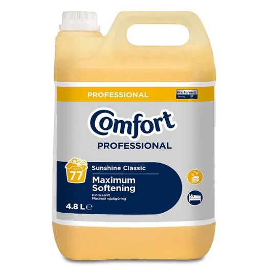 Sköljmedel COMFORT Pro F. Sunshine 4,8L
