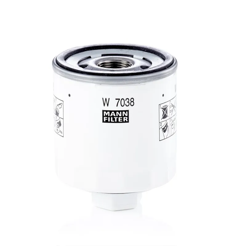 Oljefilter MANN-FILTER W 7038