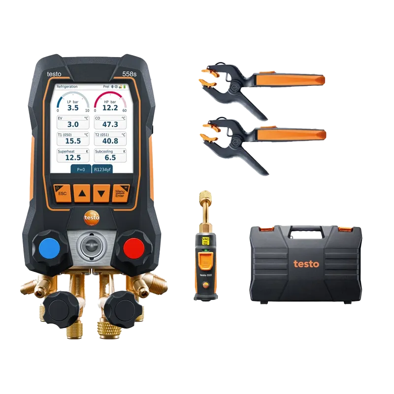 Testo 5645582 Mätset