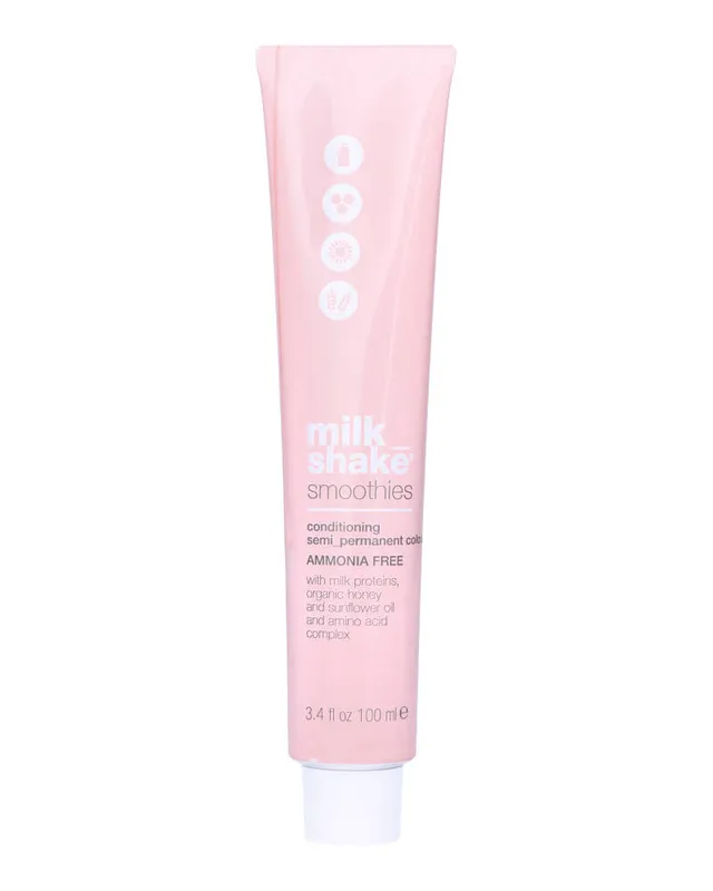 Milk Shake Smoothies Conditioning Semi Permanent Colour Red 12 ml