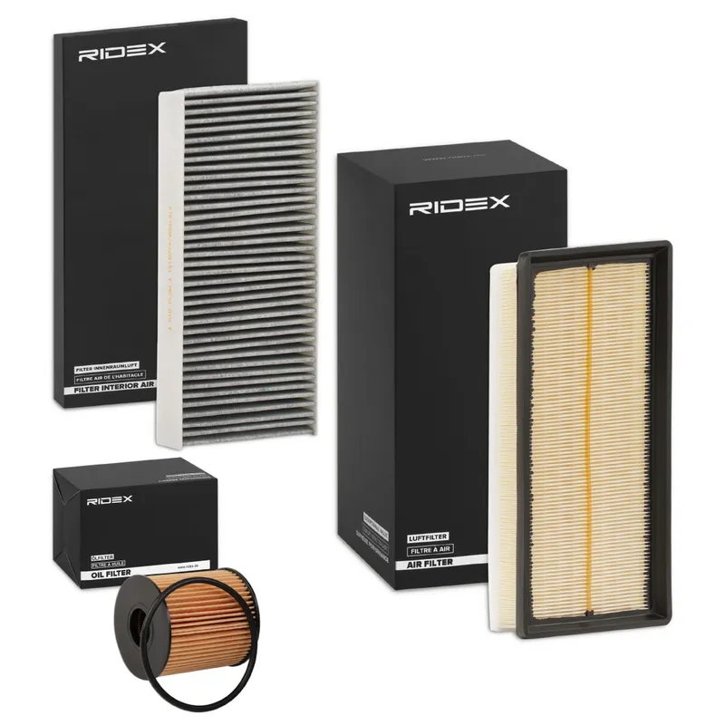 Filtersats RIDEX 4055F3262