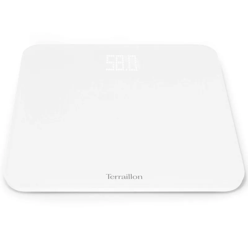 Terraillon Personvåg X-LINE Ultratunn & USB-C laddning