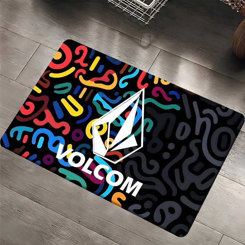 Volcoms Logorommatter Billigere Sklisikker Moderne Stue Balkong Trykt Velkomstmatte 40×60 cm