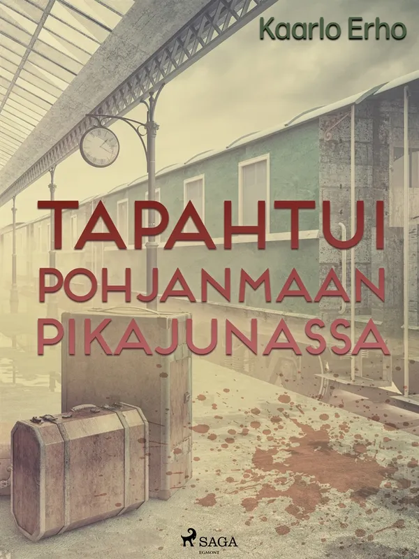 Tapahtui Pohjanmaan pikajunassa, E-bok